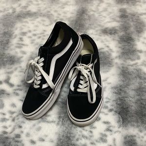 Old Skool Black/White Vans